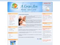 acorpszen.be Shiatsu, TuiNa, massothérapie chinoise acorpszen.be Shiatsu, TuiNa, massothérapie chinoise