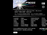 acorspress.co.uk Illustration, Screen, Posters