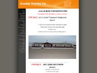 Acosta Homes Inc. - CLICK ON IMAGE TO SEE MORE PICTURES We include FREE MOVING on all of our homes! Acosta Homes Inc. - CLICK ON IMAGE TO SEE MORE PICTURES We include FREE MOVING on all of our homes!
