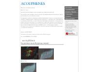 ACOUPHENES ACOUPHENES