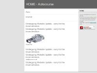 HOME - Autocourse HOME - Autocourse
