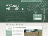 Welcome to A'Court Viticulture - practical viticultural consultancy Welcome to A'Court Viticulture - practical viticultural consultancy