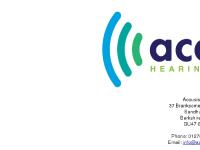 acousis - Acousis | Private Hearing and Audiology Services in the UK