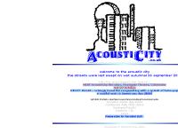 Welcome to AcoustiCity