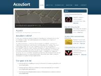 acousort.se Acoustophoresis, Cell sorting, Laurell