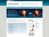 Acousteel: Sound Deadened Steel, non acoustic steel, sound dead steel Acousteel: Sound Deadened Steel, non acoustic steel, sound dead steel