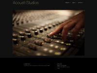 Acousti studios, studio d'enregistrement à Paris Acousti studios, studio d'enregistrement à Paris