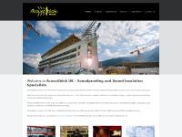 Soundproofing, acoustics and isolation materials - Acoustiblok UK Soundproofing, acoustics and isolation materials - Acoustiblok UK