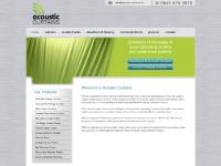 Acoustic Curtains