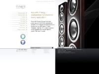 British Hi-Fi Loudspeaker Manufacturer : Acoustic Energy British Hi-Fi Loudspeaker Manufacturer : Acoustic Energy