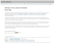 acoustic-glossary.co.uk noise, vibration, dictionary acoustic-glossary.co.uk noise, vibration, dictionary