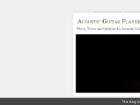 acoustic-guitar-player.com acoustic-guitar-player.com