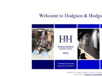 Hodgson & Hodgson Group Limited