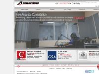 Acoustical Solutions, Inc. | Supplier of Soundproofing and Noise Control Products. Acoustical Solutions, Inc. | Supplier of Soundproofing and Noise Control Products.