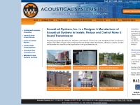 Acoustical Systems to Control Noise & Sound Transmission-Vandalia, Ohio-Acoustical Systems Acoustical Systems to Control Noise & Sound Transmission-Vandalia, Ohio-Acoustical Systems