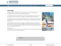 acousticapplications.co.uk Products & Services, Acoustic Enclosures, Control Rooms & Noise Havens