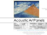 Acoustic ArtPanels - combining acoustic panels and works of art Acoustic ArtPanels - combining acoustic panels and works of art