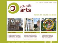 Acoustic Arts - Outdoor Musical Instruments and Musical Installations