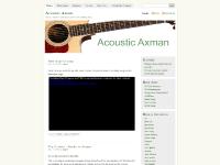 How To…, Acoustic Axman, Posts, New original song  How To…, Acoustic Axman, Posts, New original song