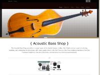 ACOUSTIC BASS SHOP SAN FRANCISCO ACOUSTIC BASS SHOP SAN FRANCISCO