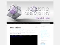 Acoustic Chemistry | Acoustic Chemistry Soundsystem Homepage Acoustic Chemistry | Acoustic Chemistry Soundsystem Homepage