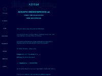 acousticconsultancy.co.uk acousticconsultancy.co.uk