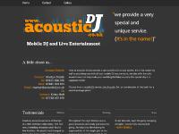 AcousticDJ.co.uk | Mobile DJ & Live Entertainment AcousticDJ.co.uk | Mobile DJ & Live Entertainment