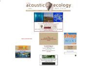 ACOUSTIC ECOLOGY | Home