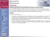 Acoustic Emission :: Introduction Acoustic Emission :: Introduction