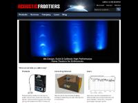 Acoustic Frontiers Acoustic Frontiers