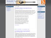 Acoustic Guitar Basics | Acousticguitarblog.net Acoustic Guitar Basics | Acousticguitarblog.net