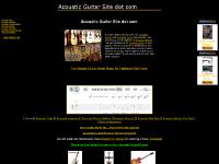 acousticguitarsite.com Acoustic Guitar, tablature, Acoustic Guitar brands acousticguitarsite.com Acoustic Guitar, tablature, Acoustic Guitar brands