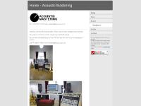 Home - Acoustic Mastering