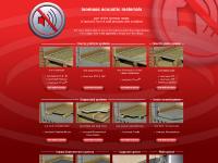 Isomass Acoustic Materials Isomass Acoustic Materials