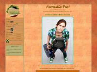 Singer/Songwriters ~ The Ultimate Singer/Songwriter Fan Site hosted by Acoustic Pie!