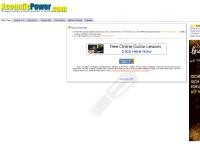 AcousticPower.com -- free acoustic guitar tabs in PowerTab (acoustic tablature archive) AcousticPower.com -- free acoustic guitar tabs in PowerTab (acoustic tablature archive)