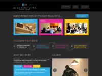 acousticprint.co.uk acousticprint.co.uk