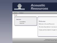 acousticresources.co.uk acousticresources.co.uk