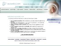 Acoustics.com . : . Online Source for Architectural Acoustics Information Acoustics.com . : . Online Source for Architectural Acoustics Information