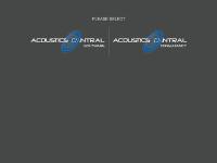 Acoustics Central Acoustics Central
