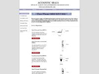 Acoustic Seals | Acoustic Door Seals | Acoustic Threshold Seals : www.Acousticseals.com Acoustic Seals | Acoustic Door Seals | Acoustic Threshold Seals : www.Acousticseals.com