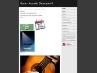 Home - Acoustic Showcase NI Home - Acoustic Showcase NI