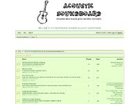 acousticsoundboard.co.uk Acoustic Soundboard, Competitions, General