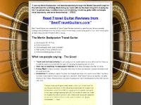Martin Backpacker Acoustic Travel Guitar Comparison