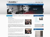 Acoustic Walls, Panels & Ceilings • UK's Leading Licensed Dealer of Whisper Acoustic Walls, Panels & Ceilings • UK's Leading Licensed Dealer of Whisper