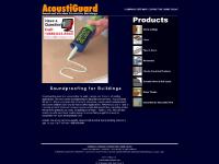 acoustiguard.com sound proofing, soundproofing walls, sound proofing floors