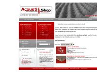 acoustishop.fr Acoustique, silence, isolation acoustishop.fr Acoustique, silence, isolation