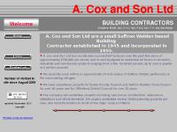 acoxandson.co.uk acoxandson.co.uk