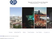 ACP Productions Limited | Bespoke Live Event Production Specialists