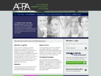 ACPA Structure, The ACPA Board, ACPA Code of Ethics, CPD Requirements  ACPA Structure, The ACPA Board, ACPA Code of Ethics, CPD Requirements